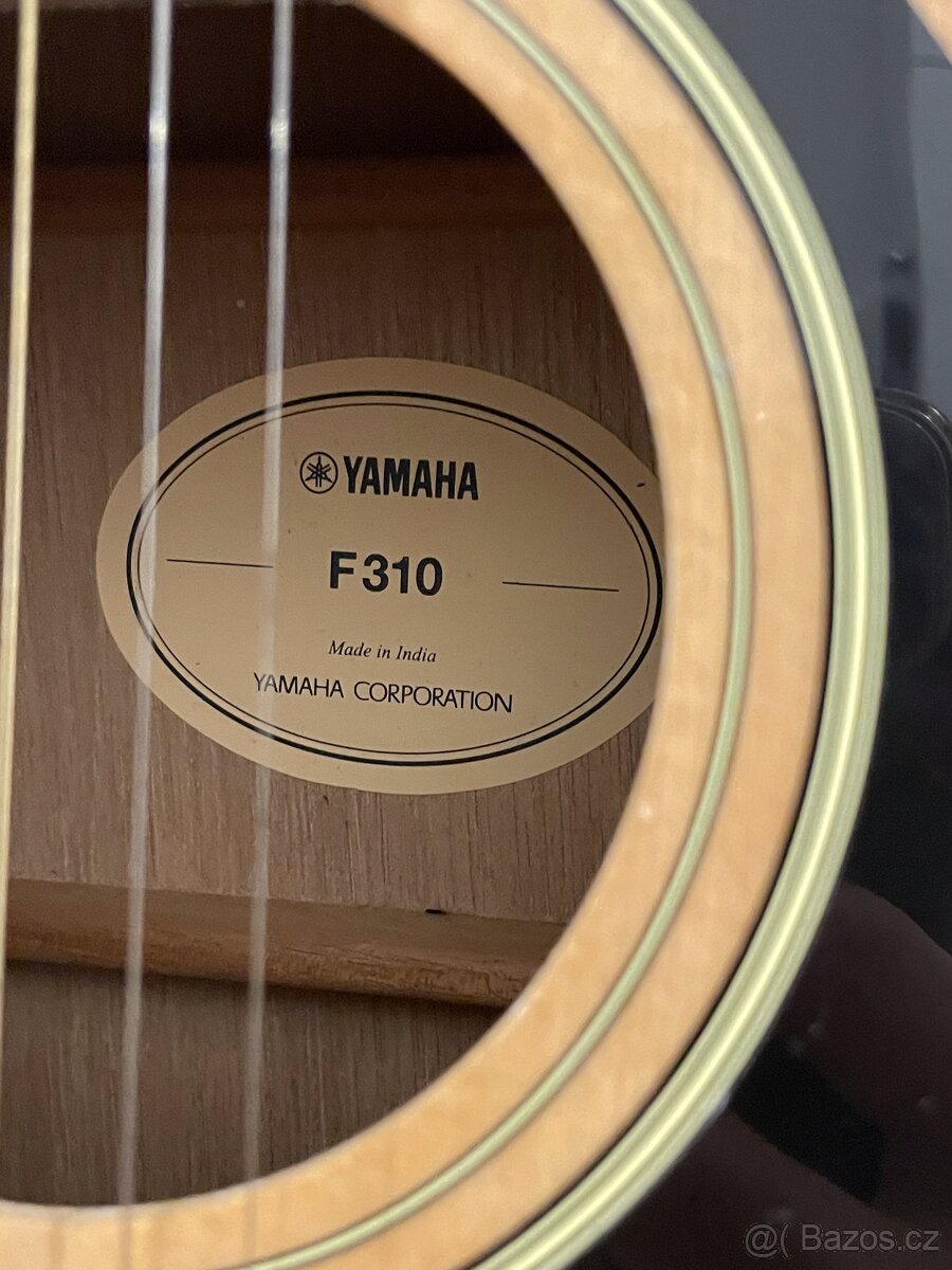 KYTARA YAMAHA F310 + OBAL - 3