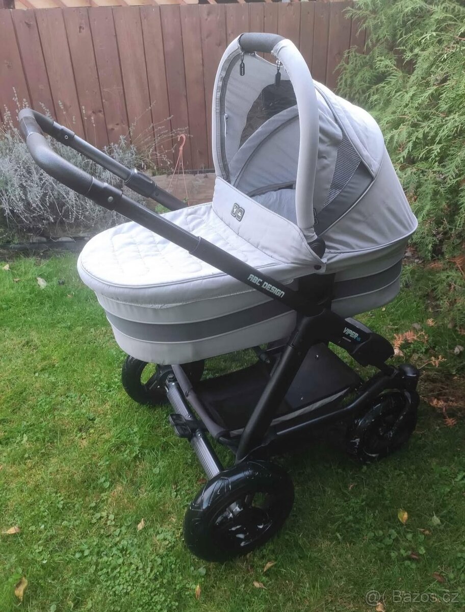 Kočárek dvojkombinace ABC Desing - 3