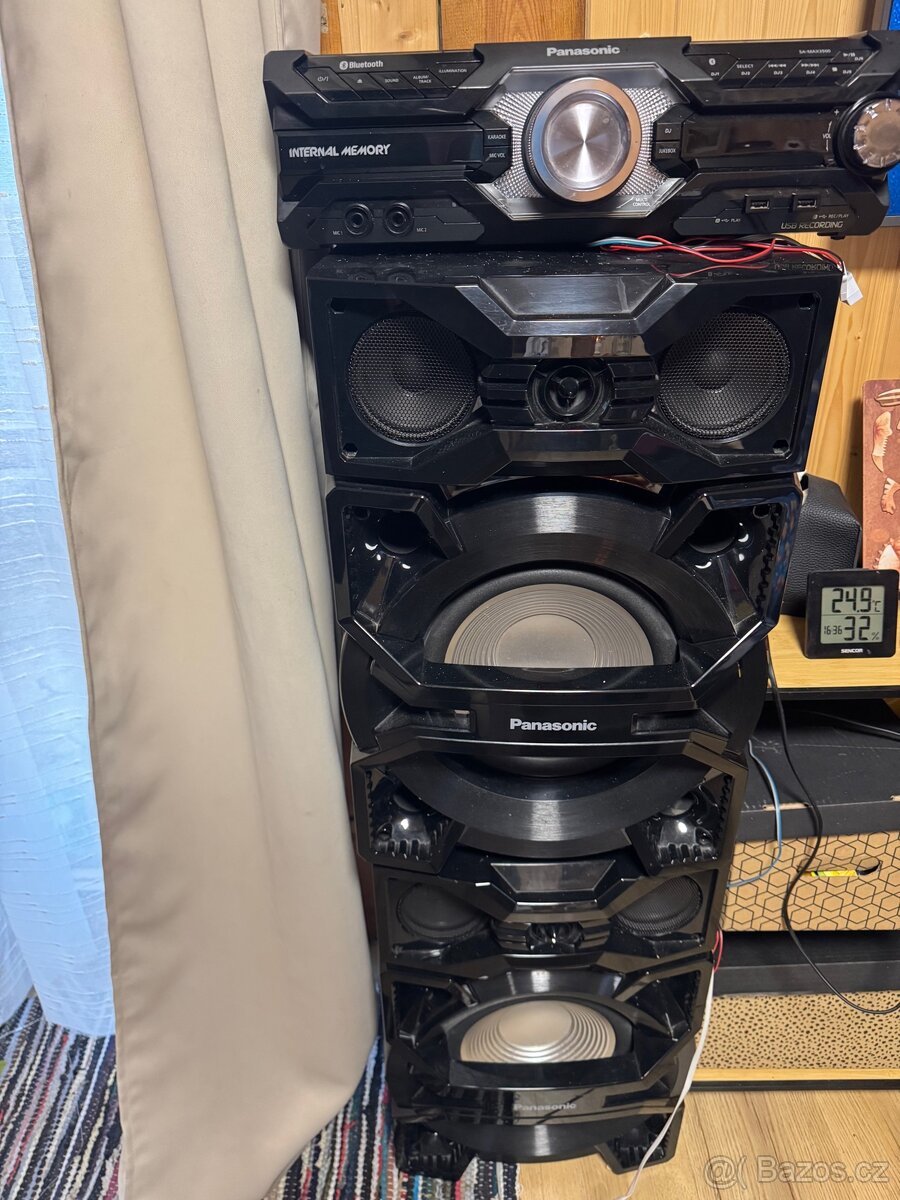 Prodám Panasonic SC-MAX3500EK - 3