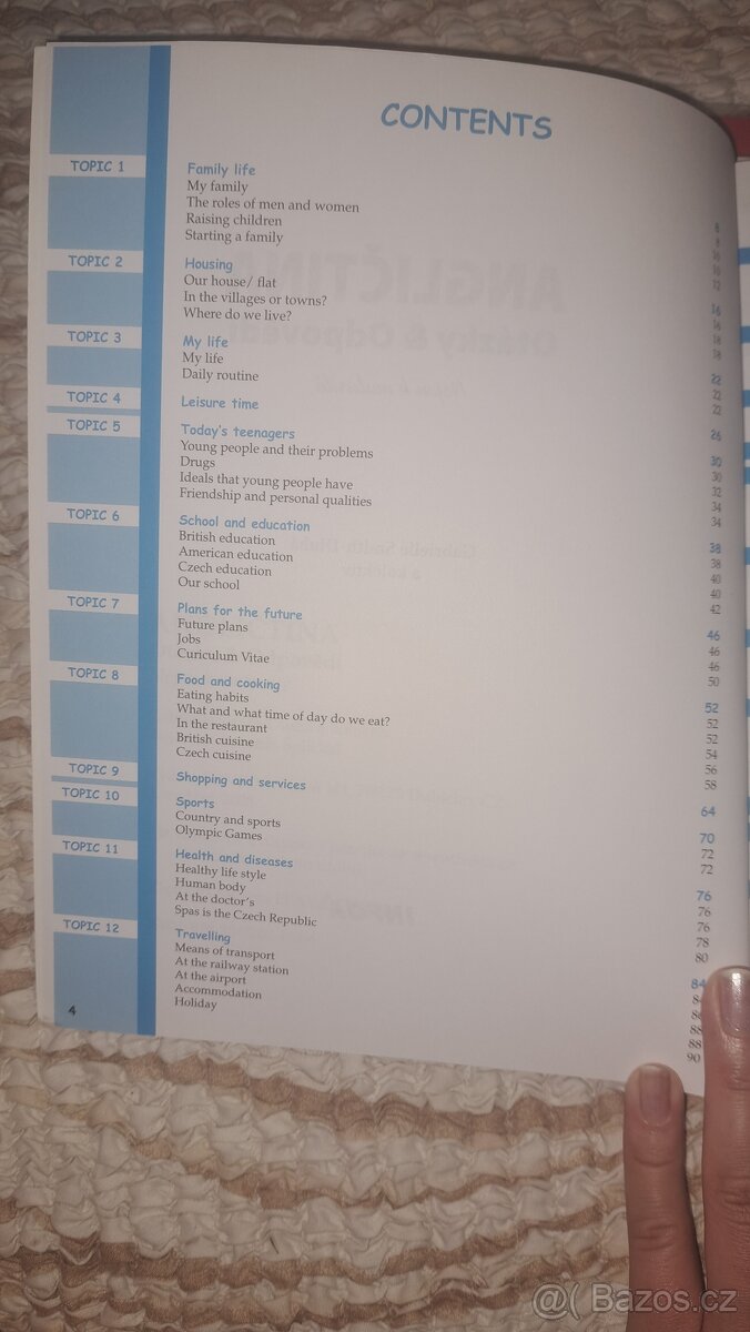 Maturitní otázky - Angličtina - 3