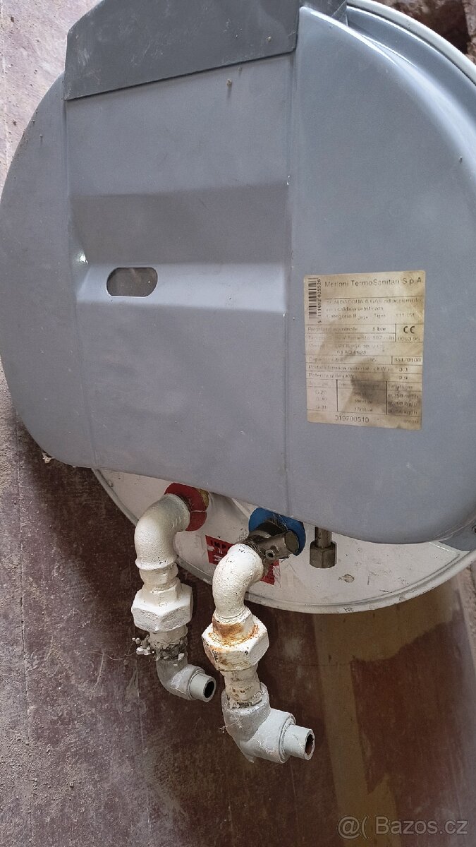 Plynový bojler 100 litrů - 3