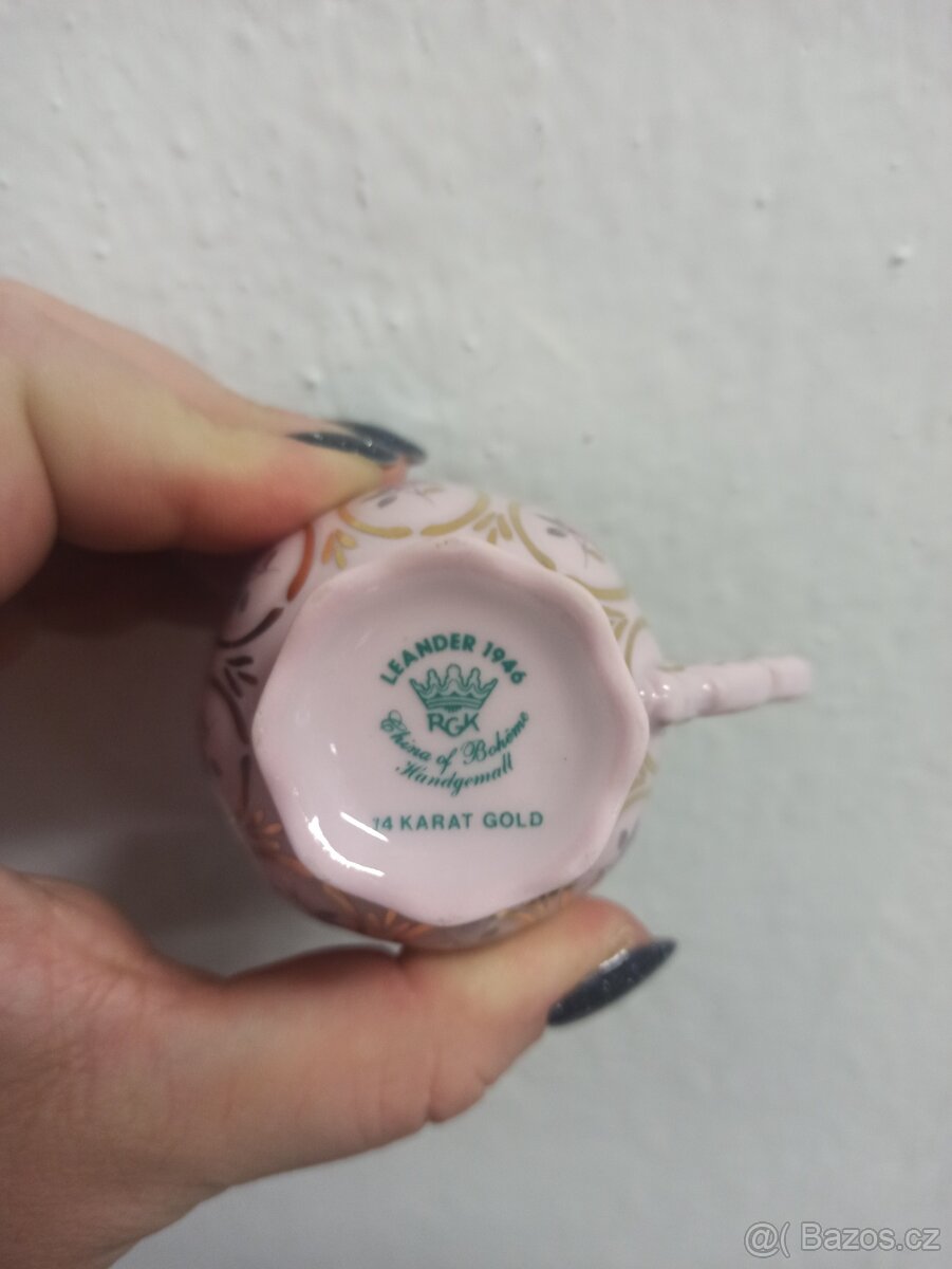 Růžový porcelán - 3