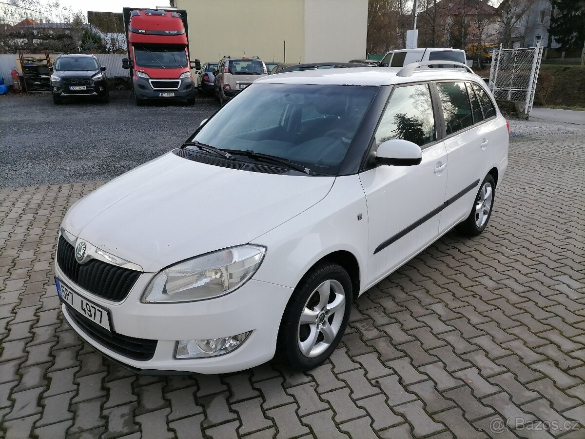 Škoda Fabia - 3