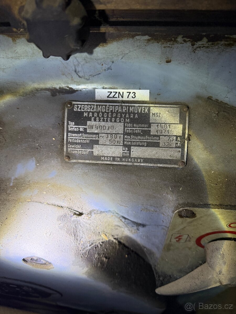 Horizontální obrážečka frézka - 3