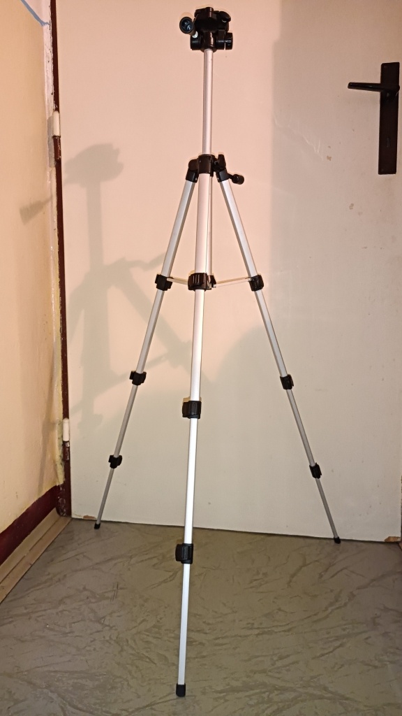 Skládací stativ - 115 cm - 3