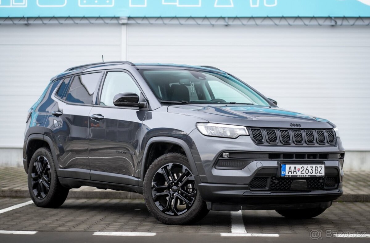 Jeep Compass 1.5 e-Hybrid Night Eagle, 96kW, AT7 - 3