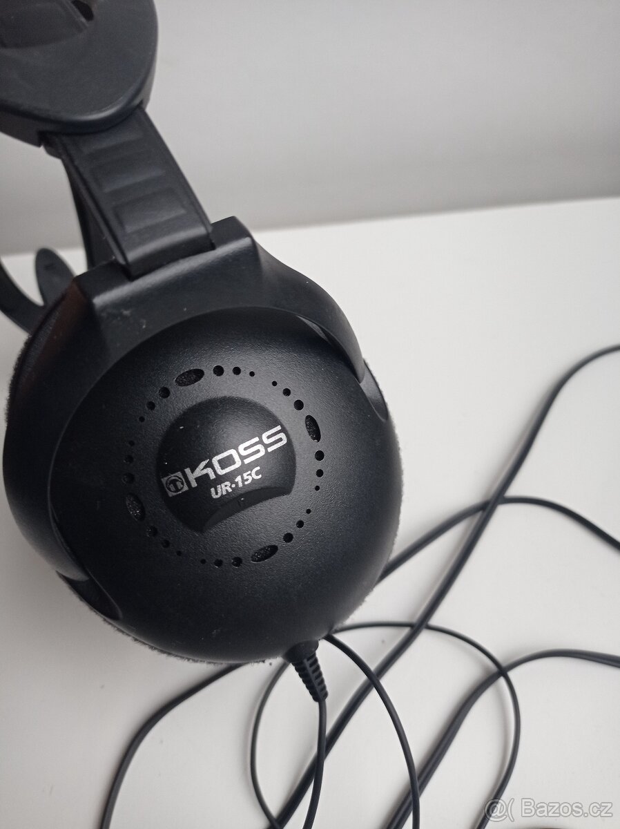 Sluchátka Koss UR15 C - 3