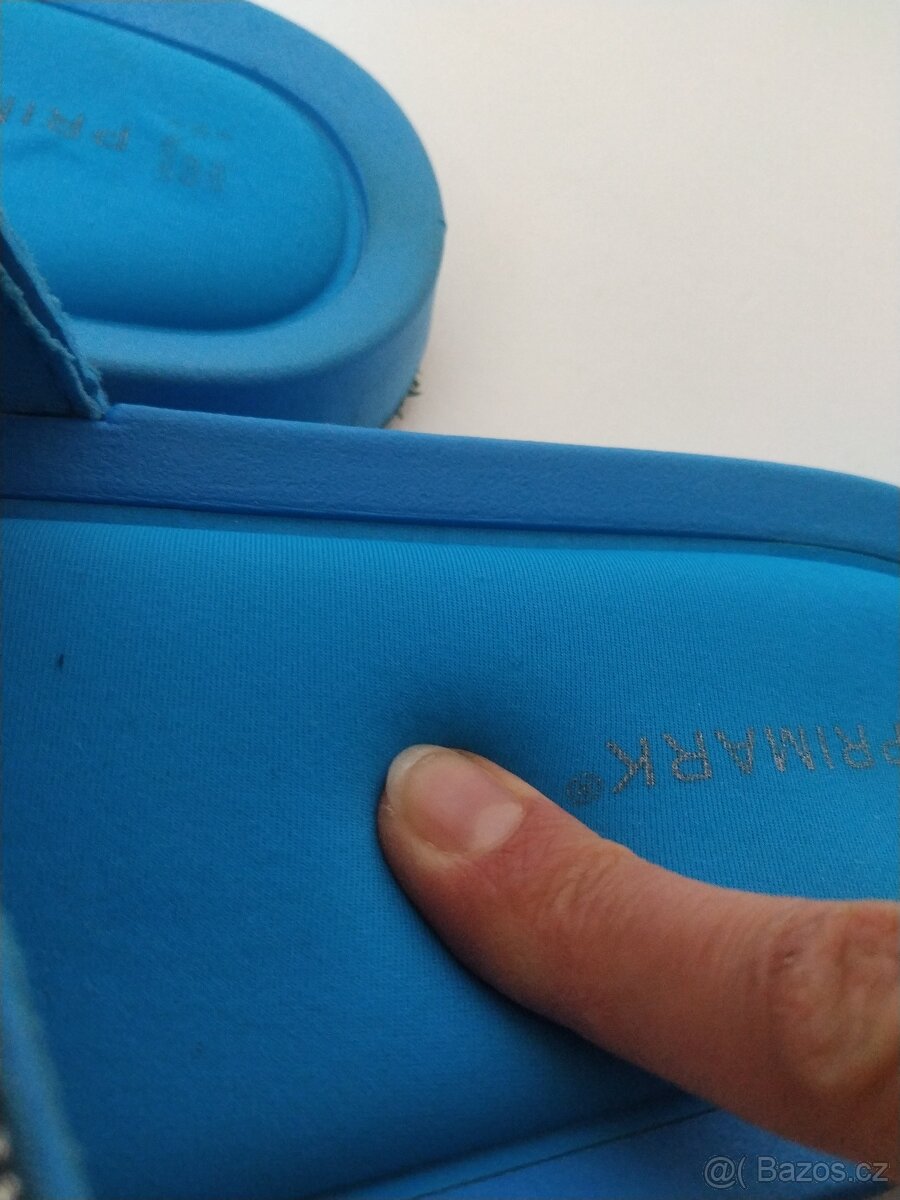 Dámské nazouváky,velikost 39 - 3