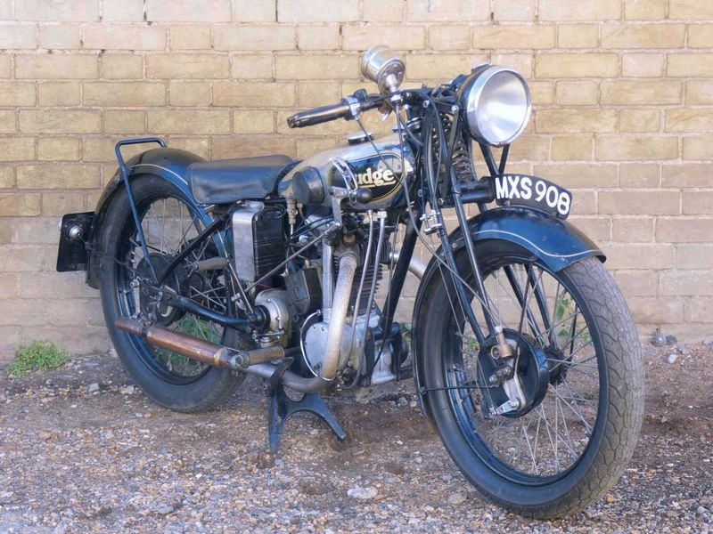 Rudge 250 , sport - 3