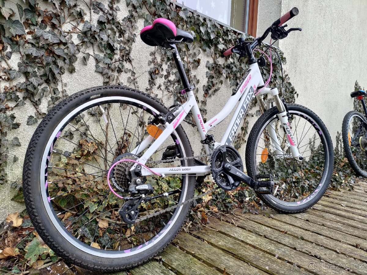 Dívčí kolo Leader Fox Spider, 24" - 3