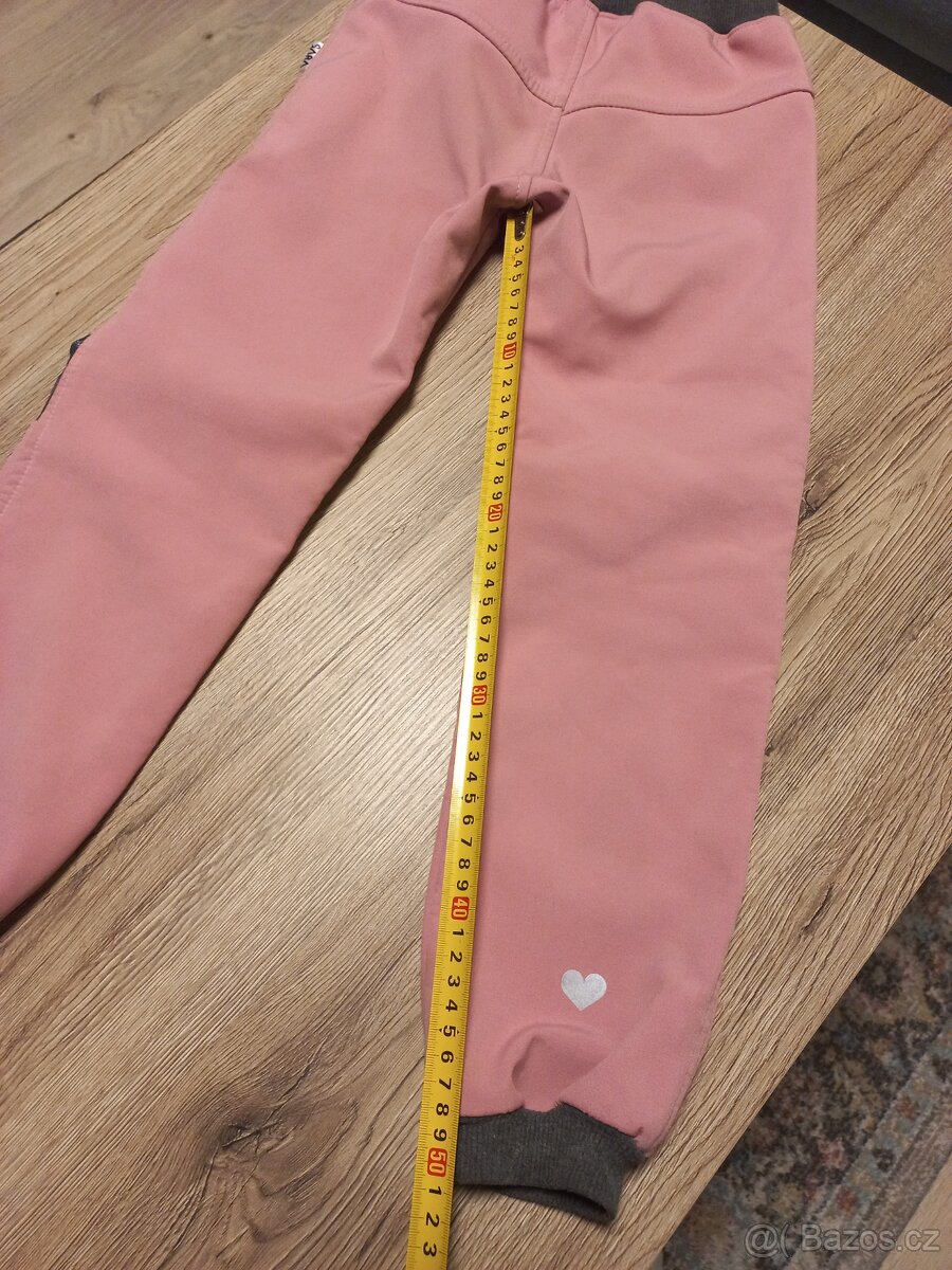 Dívčí softshellové kalhoty - 3