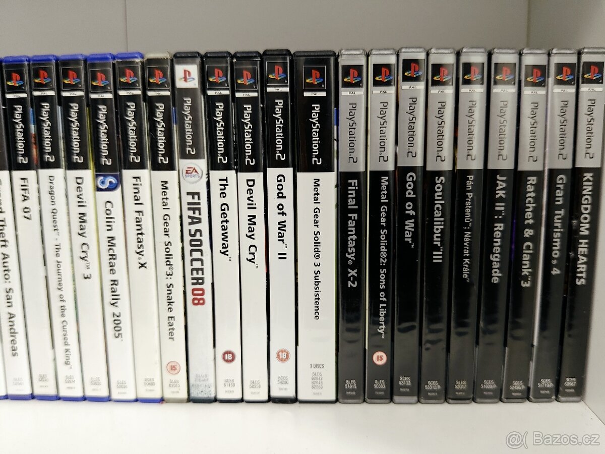 Hry na Playstation 2, PS2 - jako nové - 3