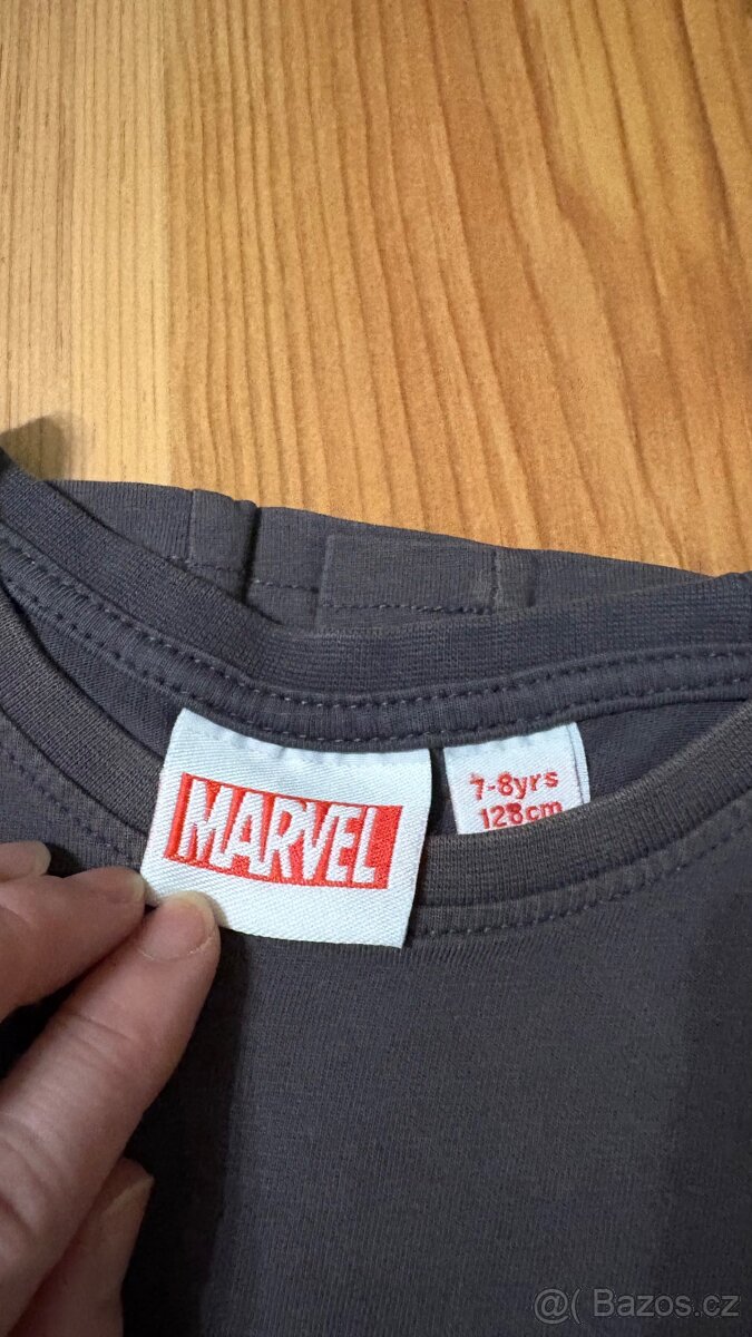 Chlapecké tričko ve vel. 128 - 3