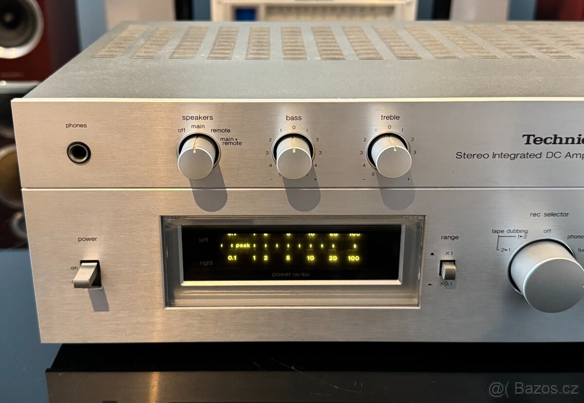 Technics SU-8044 zesilvoač - 3