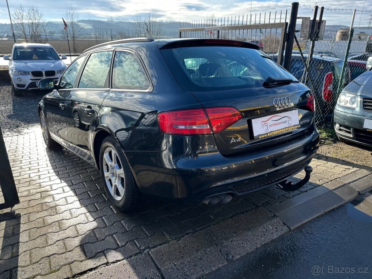 Audi A4 2.0TDi PĚKNÁ,PRAVIDELNÝ SERVIS - 3