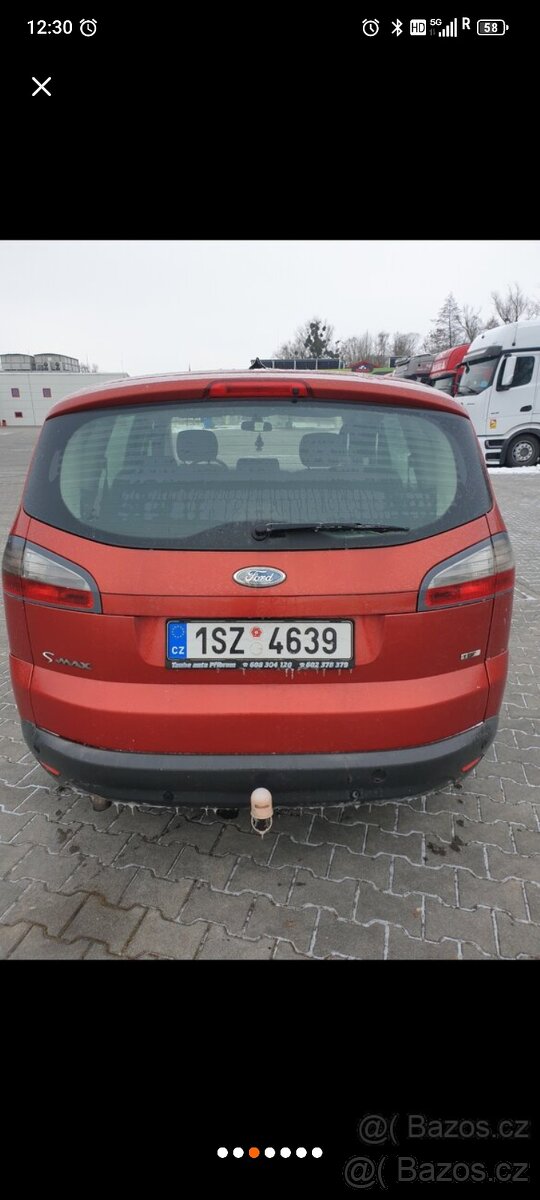 Ford S Max 7místné tažné - 3