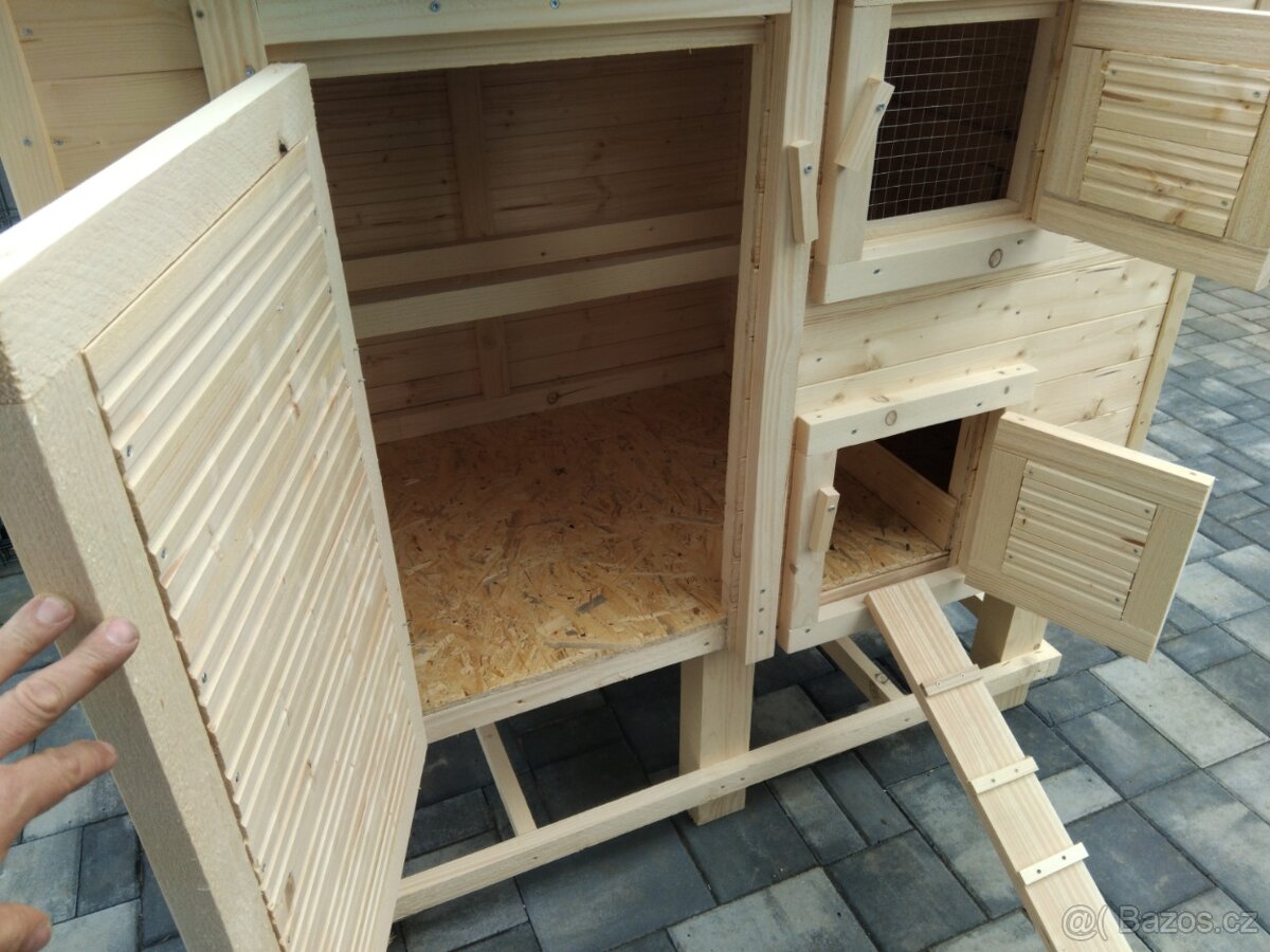 Kurník pro slepice - 3