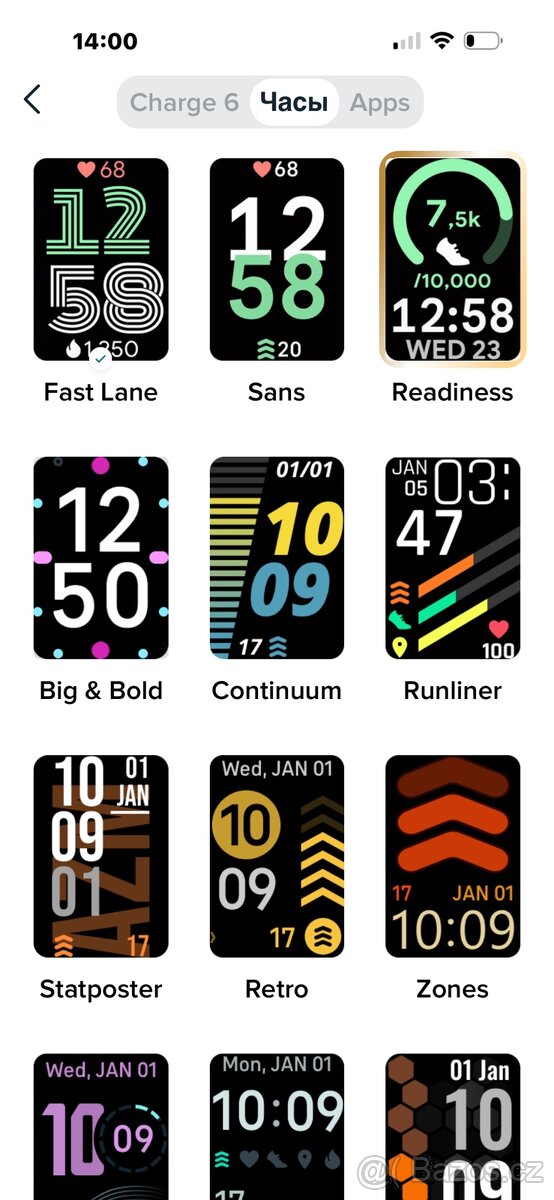 Fitbit Charge 6 – kompletní balení - 3