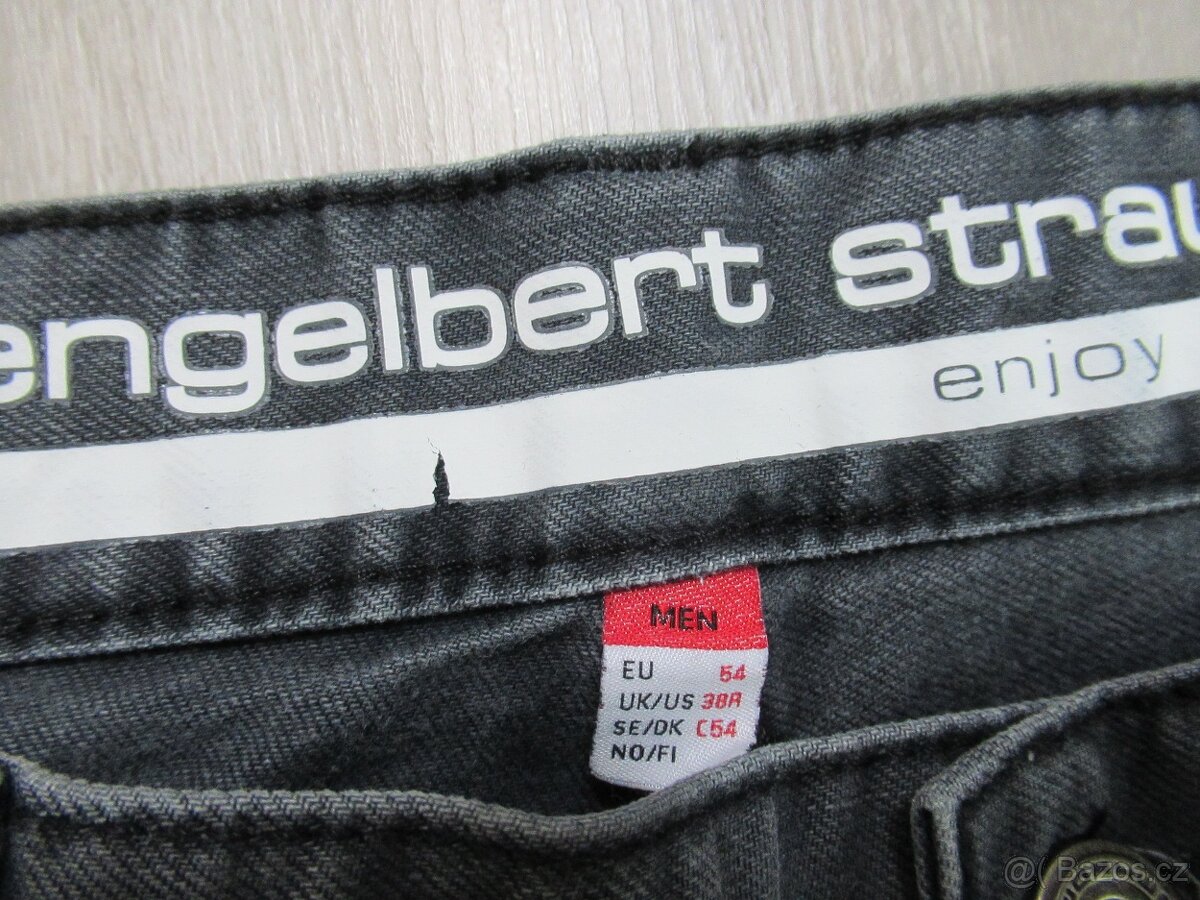 pánské pracovní džíny e.s. STRAUSS 54 - 3