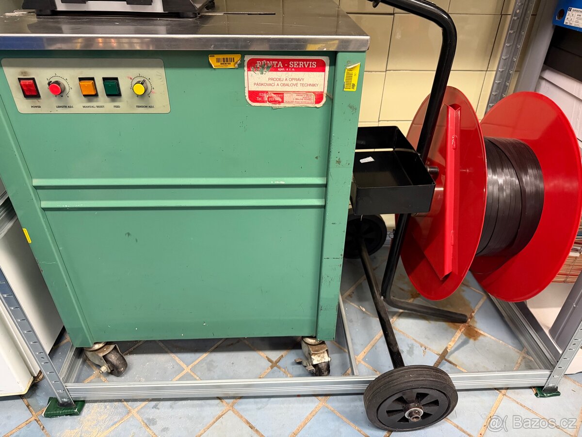 Páskovací stroj - 3