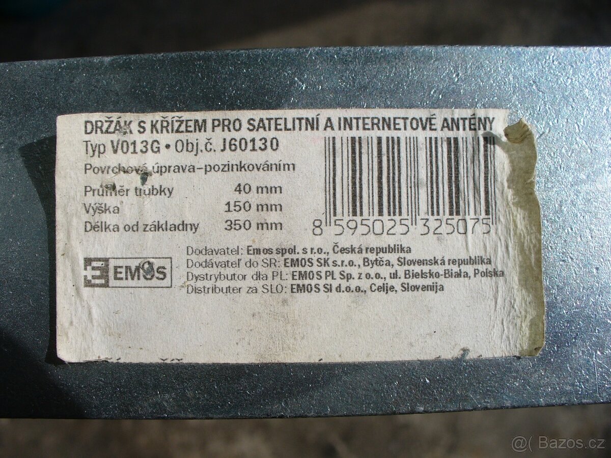 držák pro satelity a antény - 3