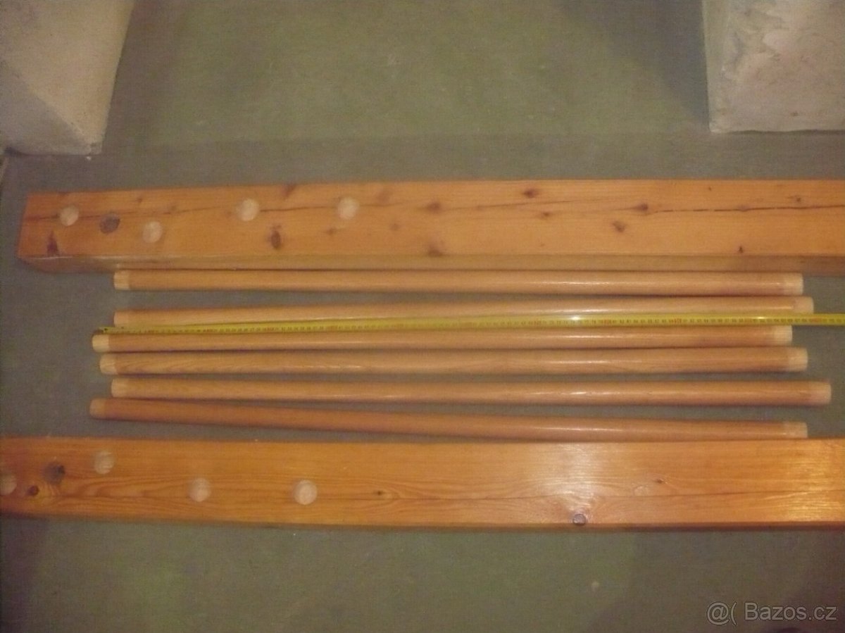 žebřiny-ribstoly - 3