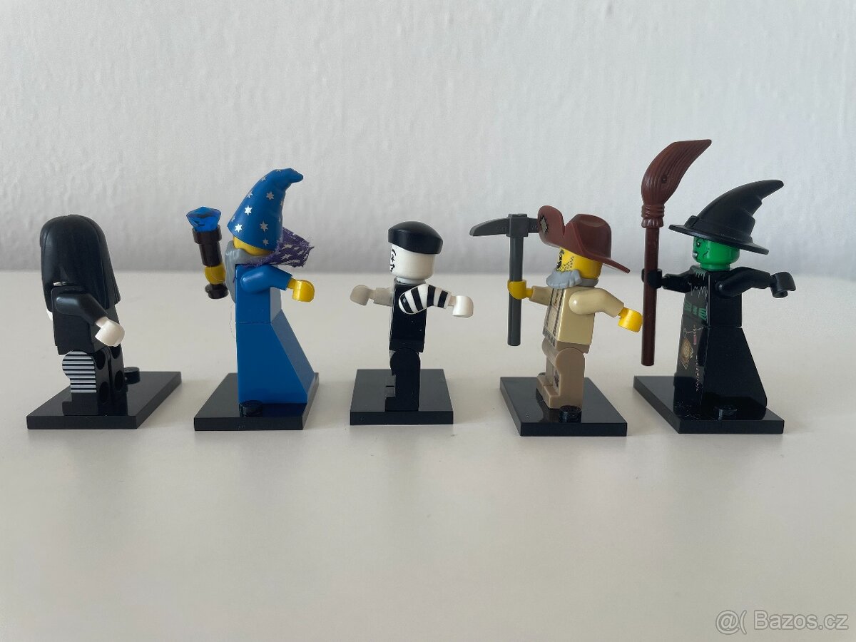 LEGO - minifigures serie - 3