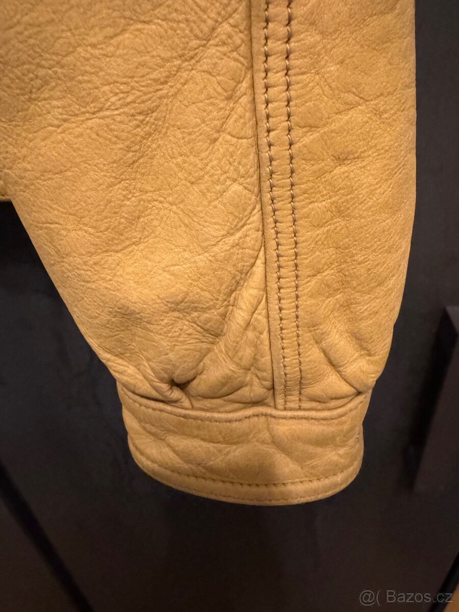 CAMEL kožená bunda - 3