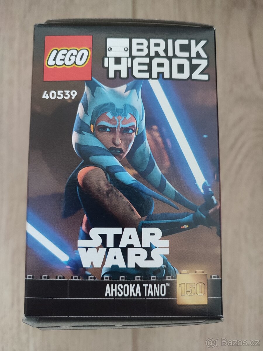 Lego Star Wars BrickHeadz 40539 Ahsoka Tano - 3