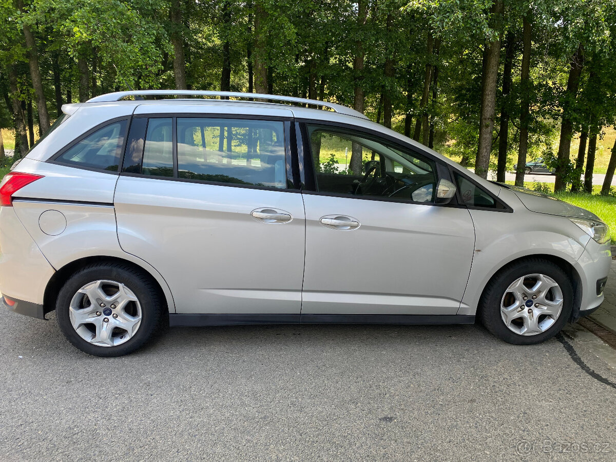 Ford Grand C-MAX 1.5 TDCi Plus-7 míst - ODP. DPH - 3