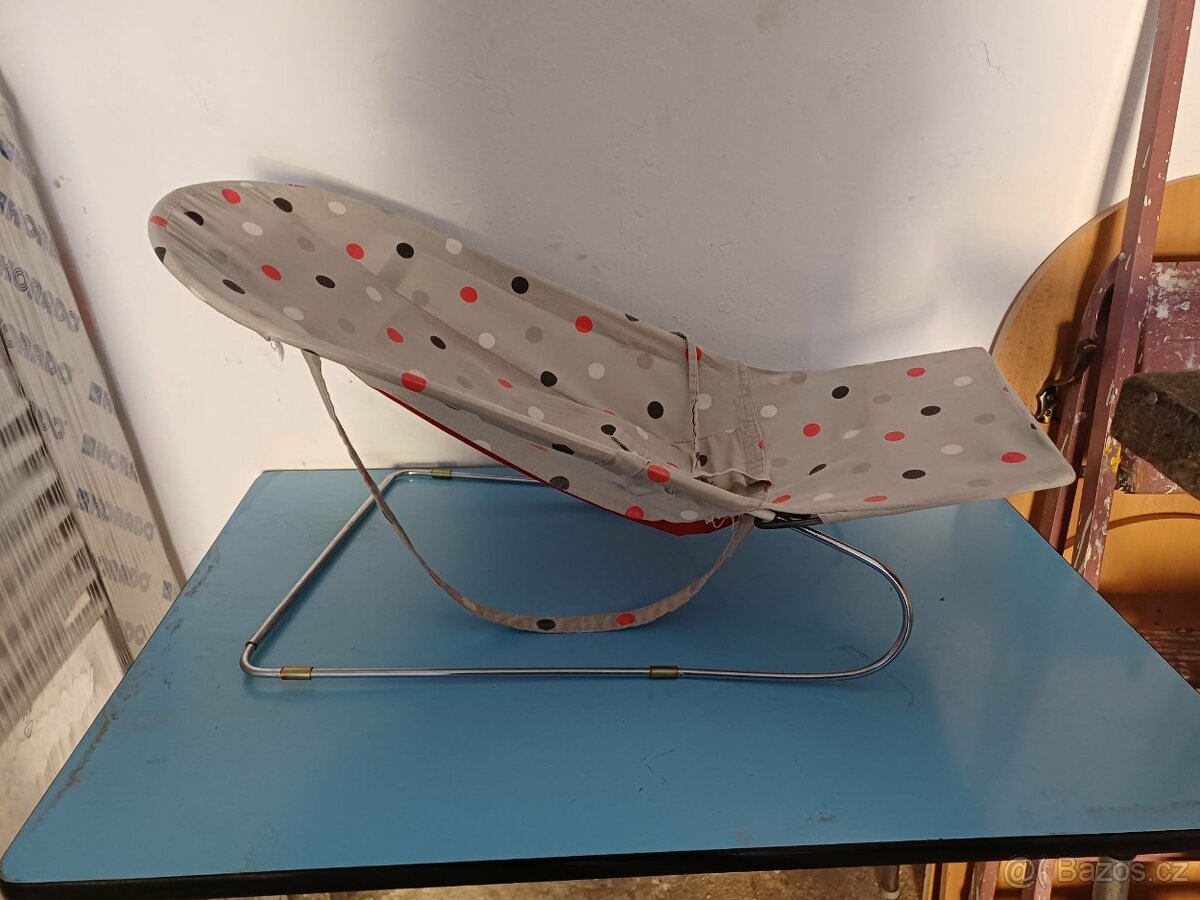 RETRO-dětské lehátko - 3