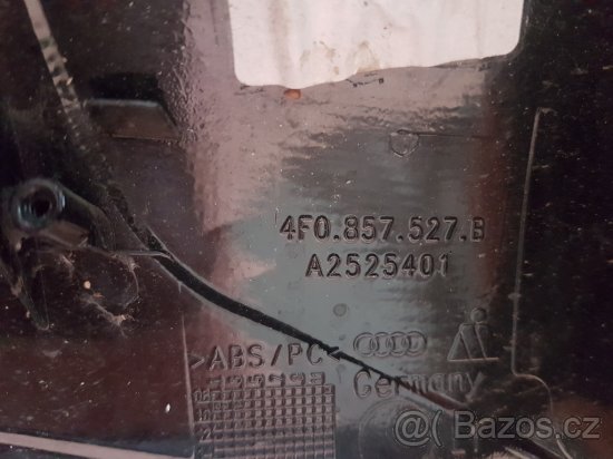 Kryt zrcátka AUDI originál levý - 3