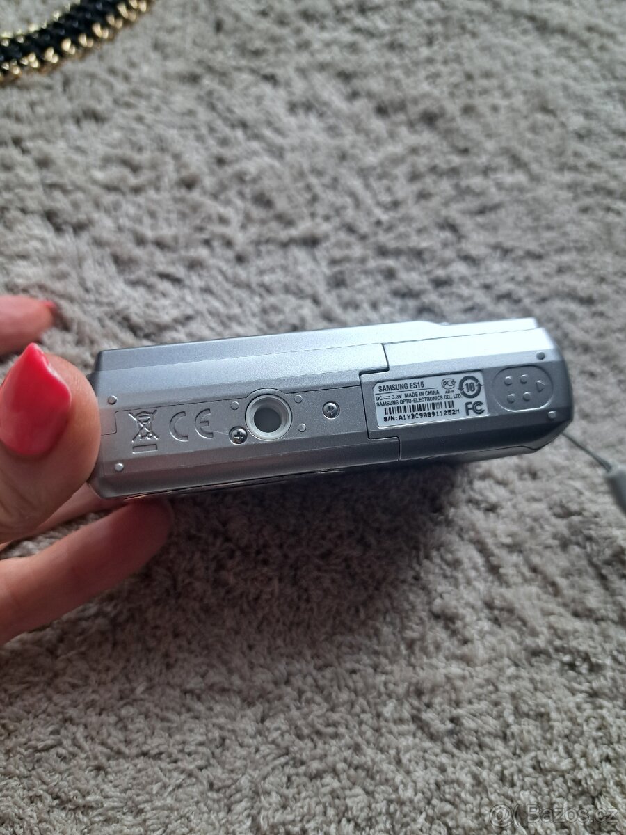 Fotoaparát Samsung - 3