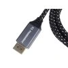 PremiumCord DP 1.4 kabel 8K, kov, zlacený, 3m - 3