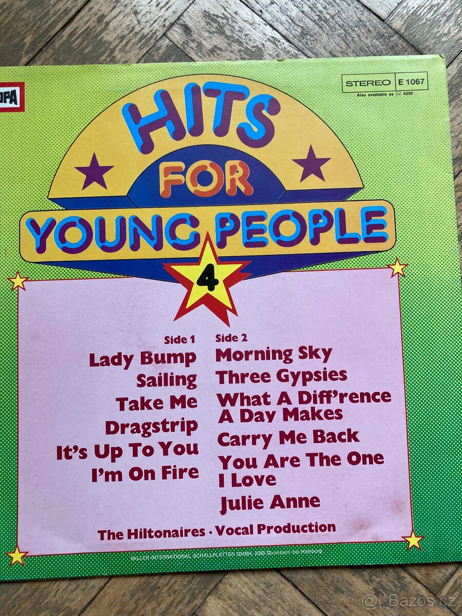 Prodám LP desky - 3