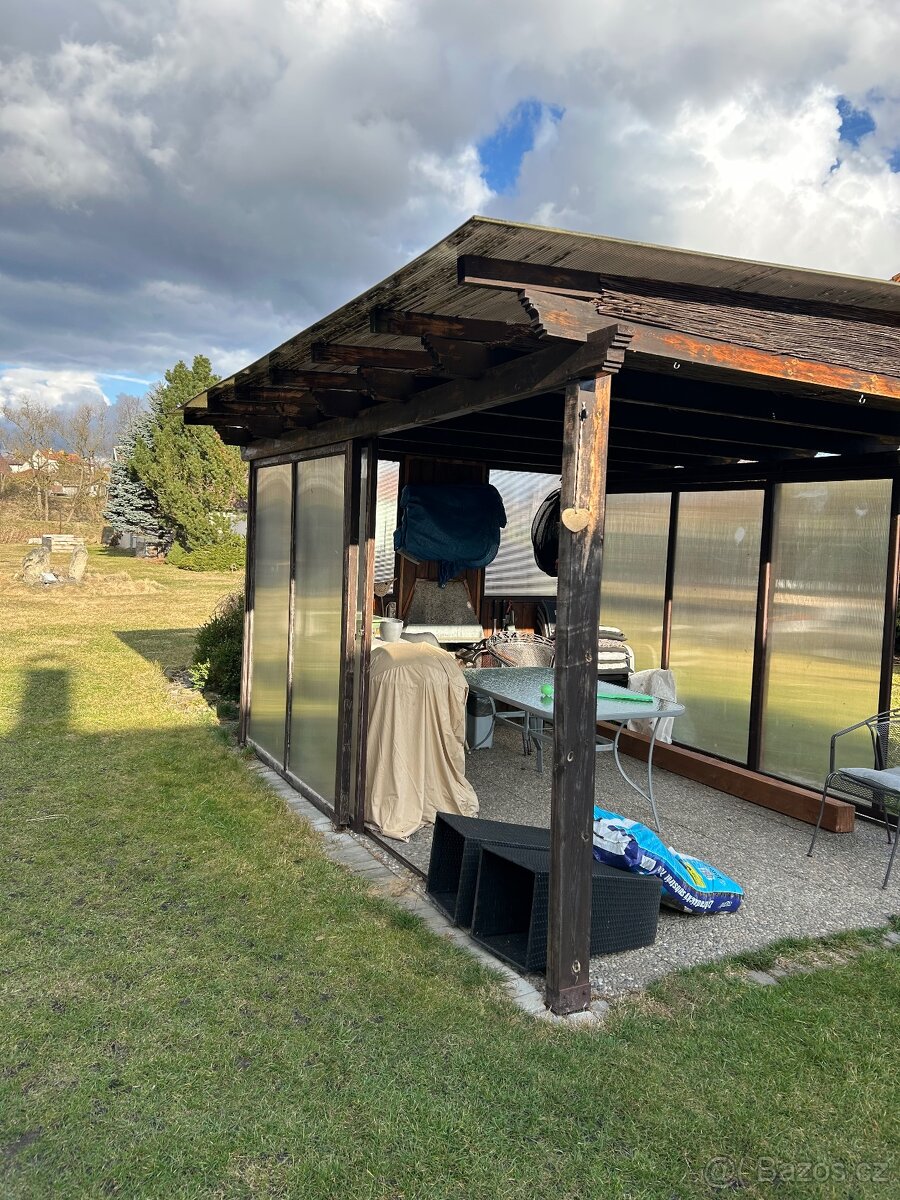 Dřevěná pergola - 3