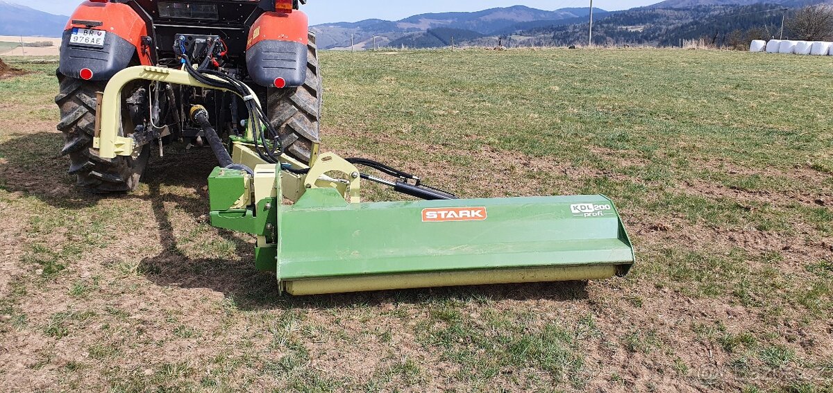 Mulčovač priekopový pre traktor - 3