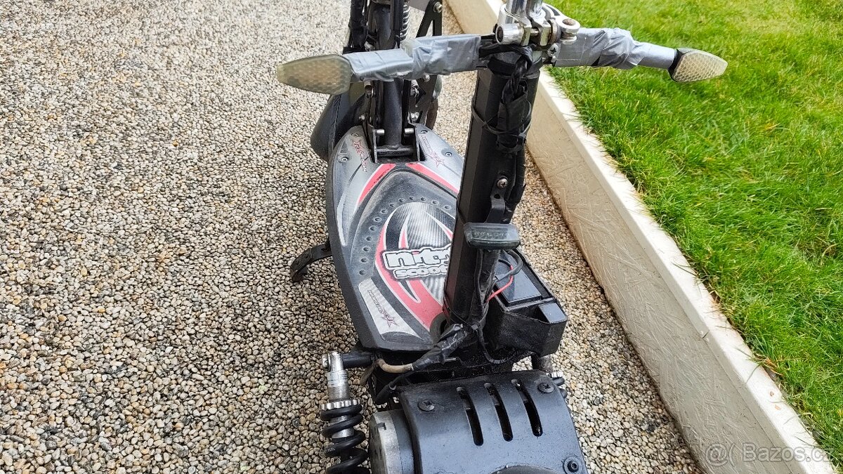 Prodám elektrokoloběžku Nitro Scooters - 3