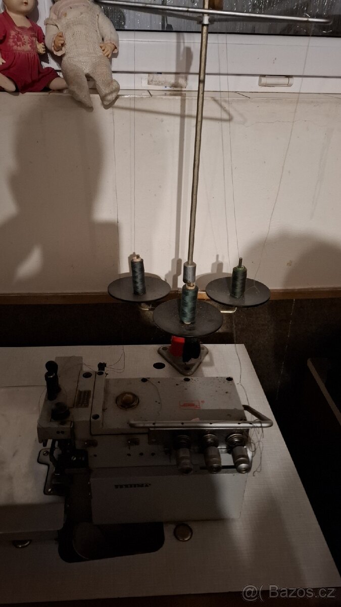 Průmyslový entl textima. - 3