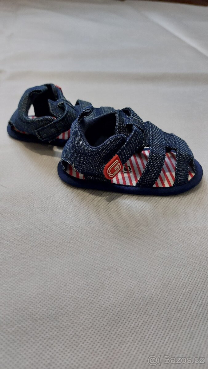 Sandálky do kočárku 11cm - 3