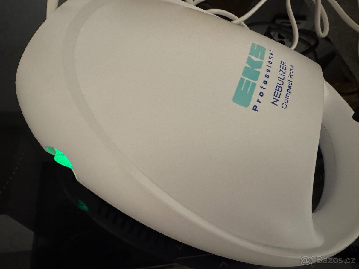 Nebulizér - inhalátor pro dýchací cesty EKS Professional - 3