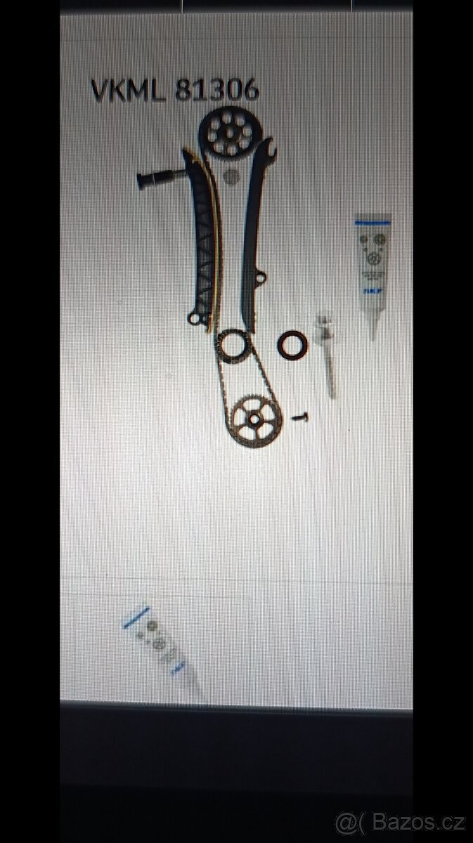 Rozvodová sada RAPID 1.2 TSI 77 kW, 2015 - 3