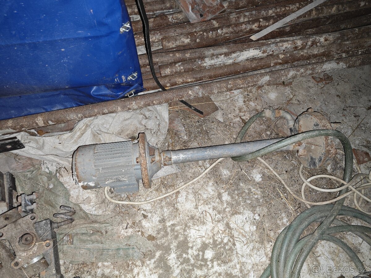 Kalové čerpadlo - 3