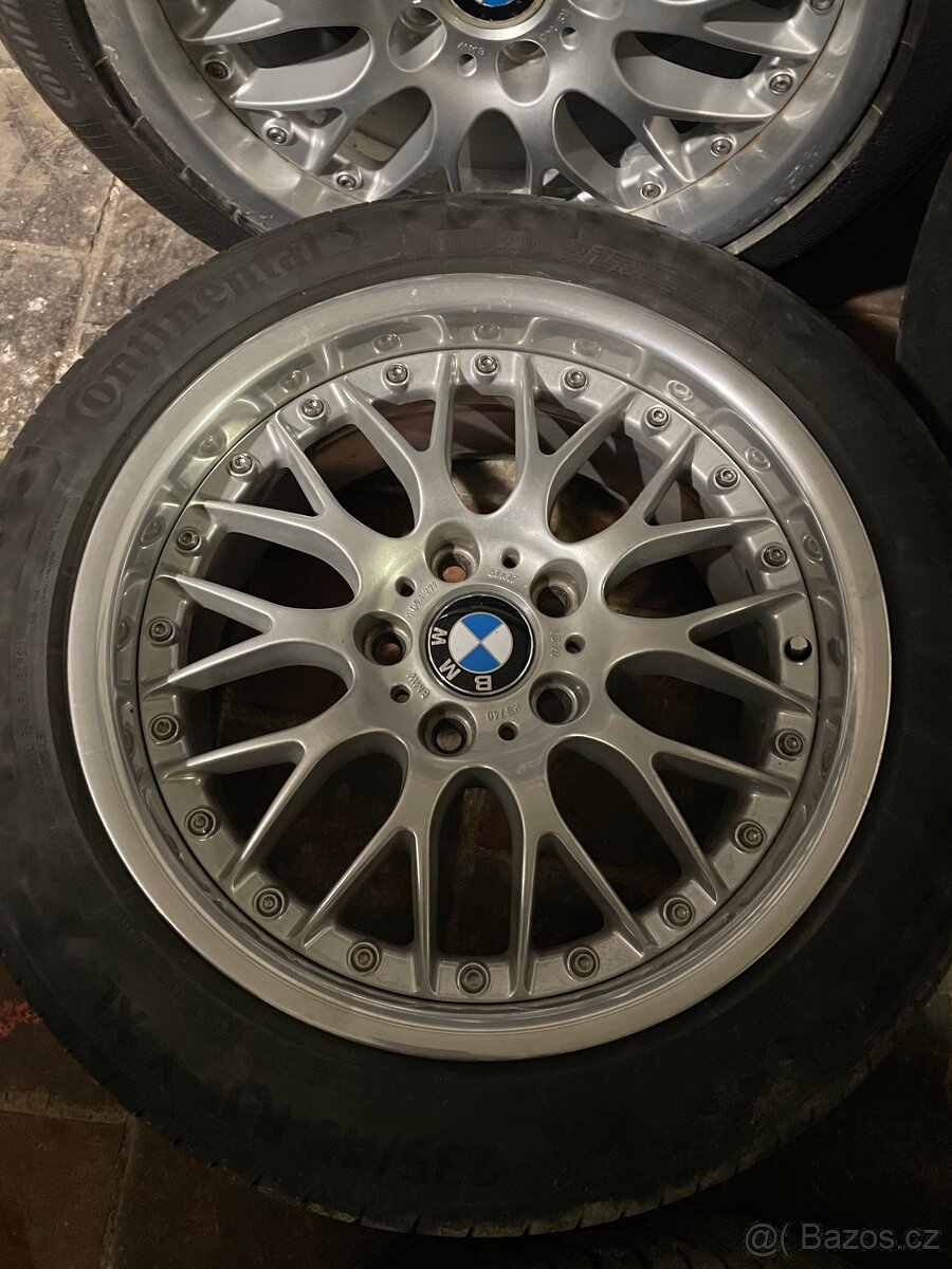 Kola BMW e39 BBS RS740 - 3
