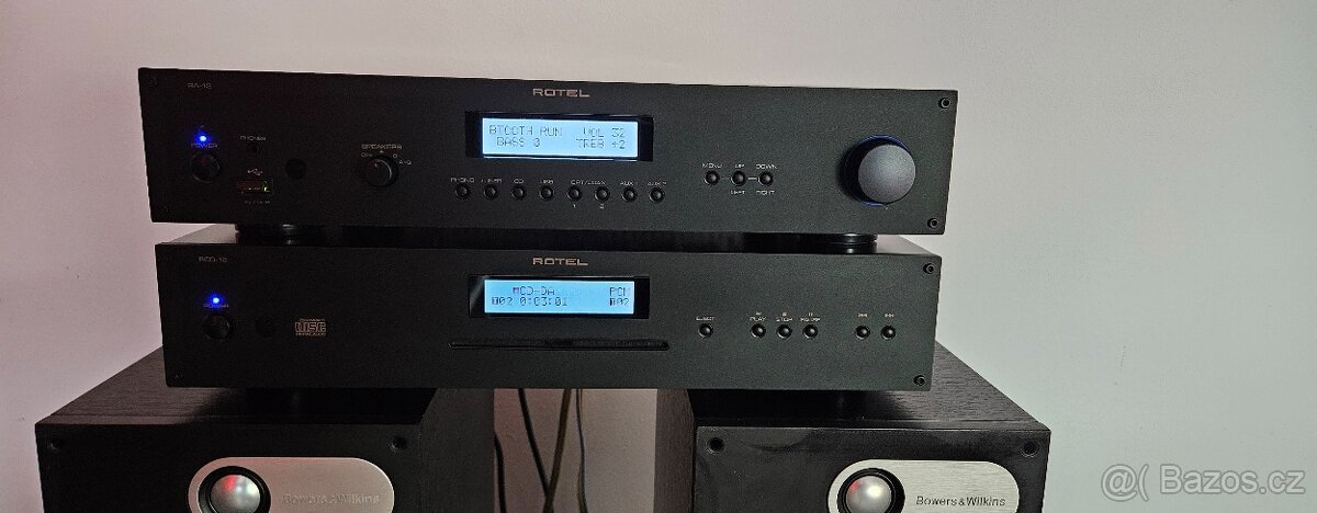 ROTEL RA 12 plus CD ROTEL RCD 12 - 3