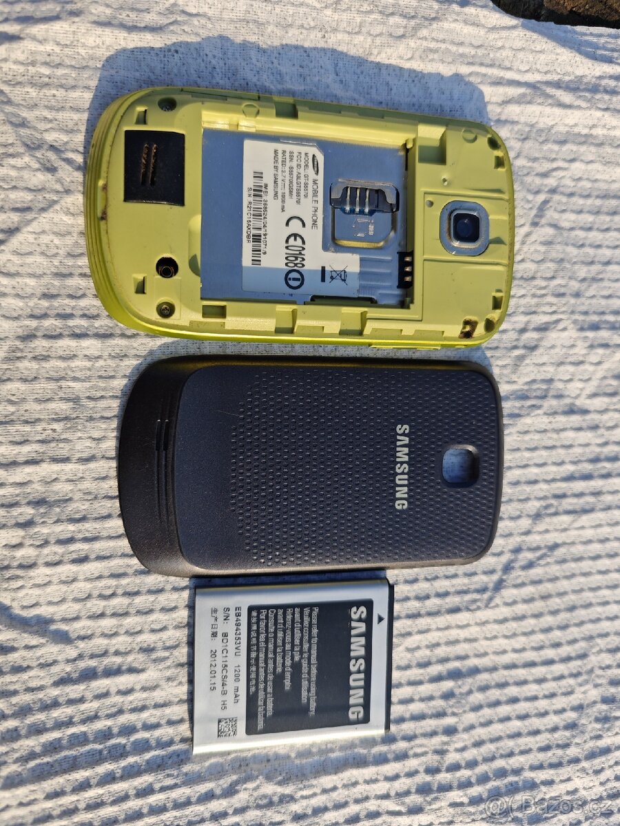 Samsung Galaxy Mini GT-S5570L - 3