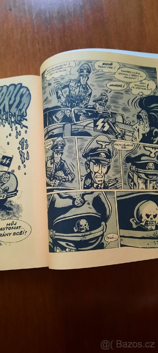 Komix ATENTÁT-Kája Saudek - 3