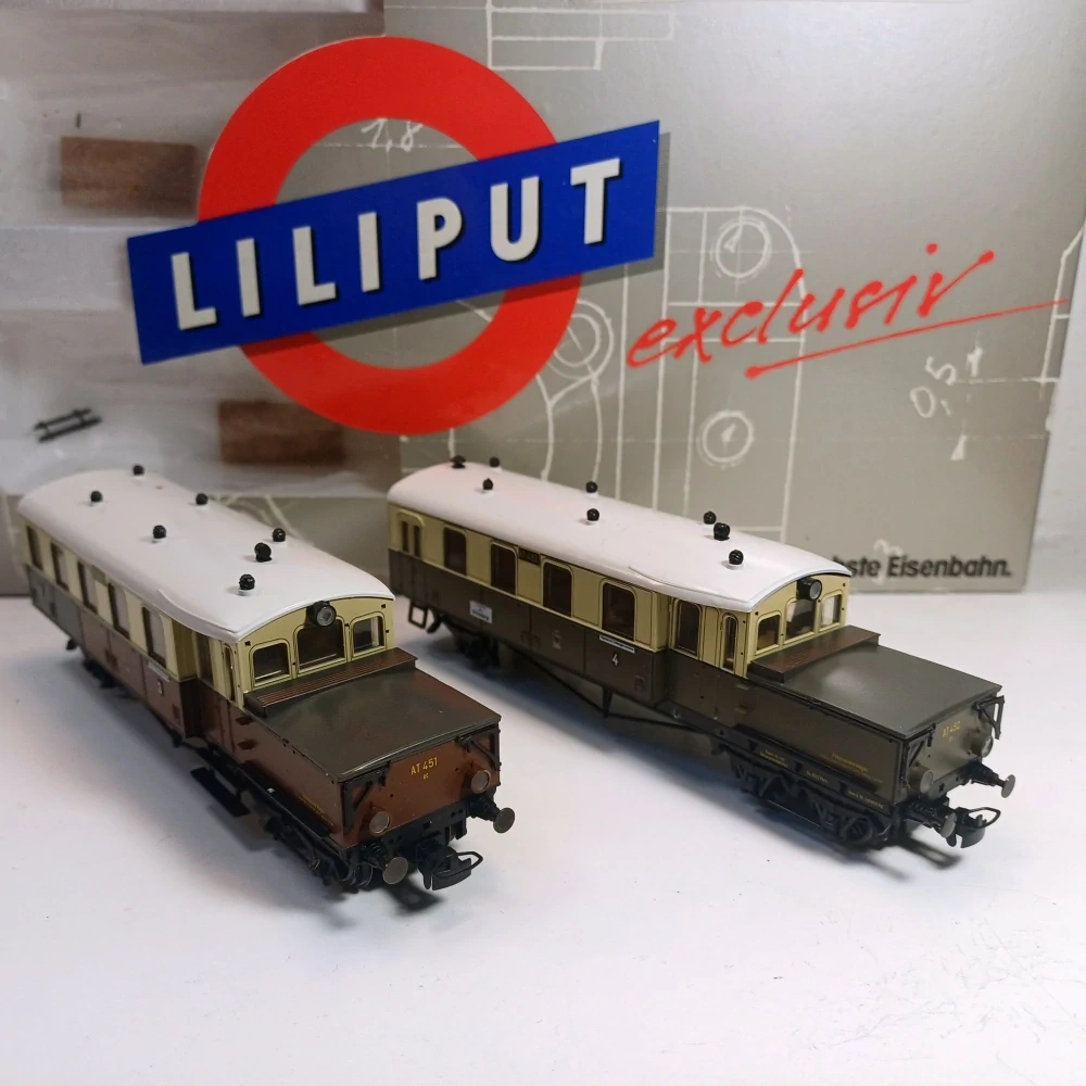 Modelová železnice H0 - 3