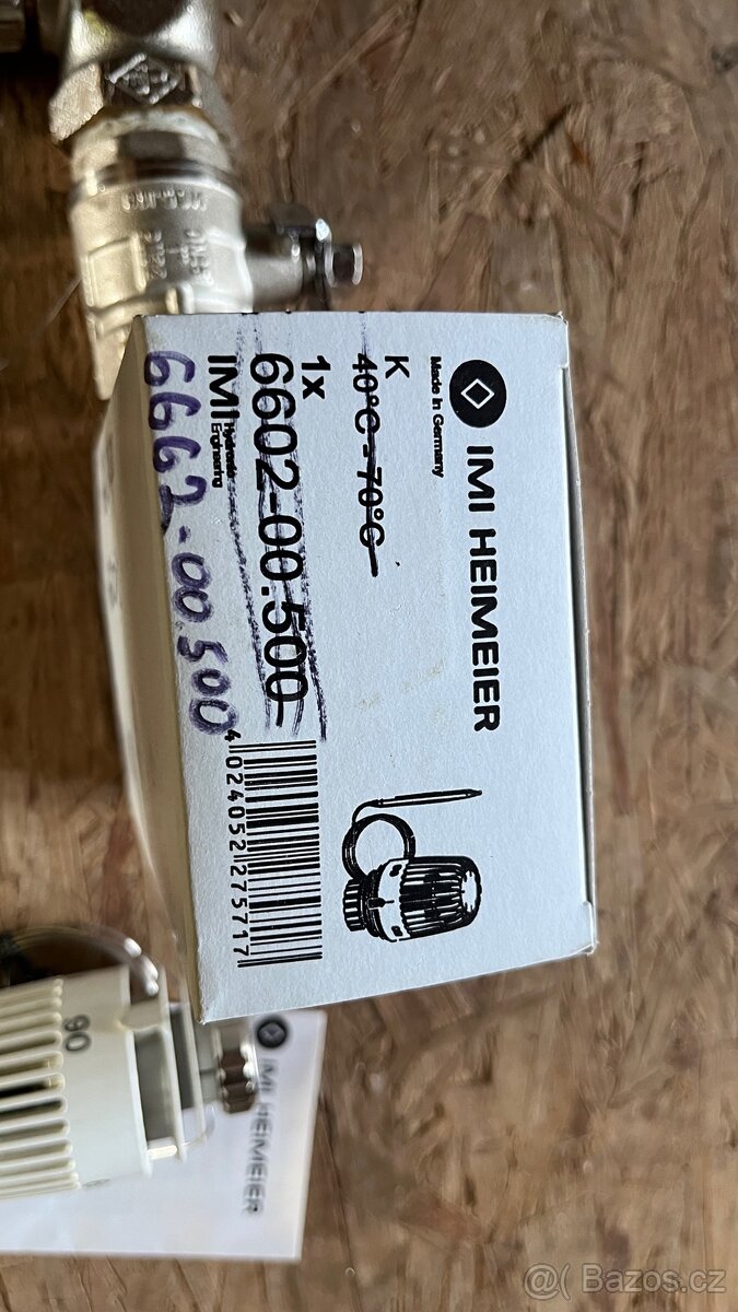 Heimeier hlavice - 3