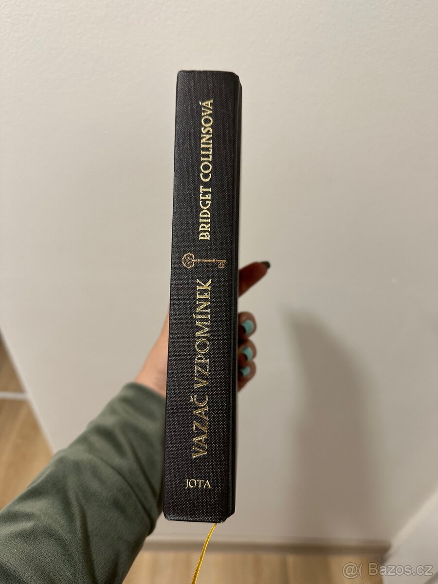 Kniha vazač vzpomínek - 3